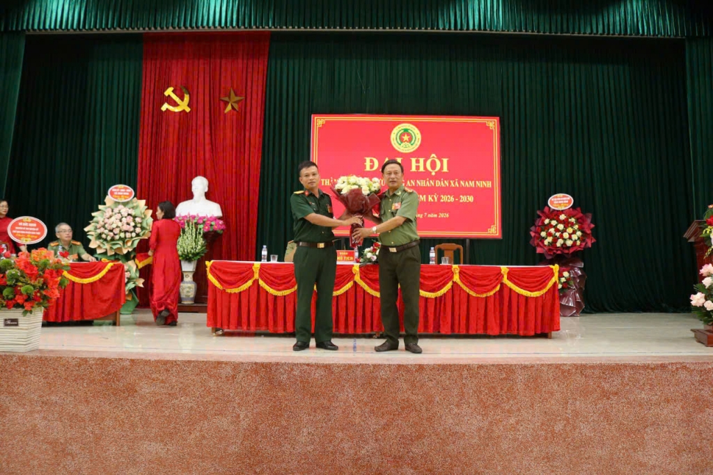 Ninh Bình: Thành lập Hội Cựu CAND xã Nam Ninh, nhiệm kỳ 2026   2030