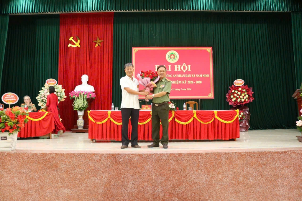 Ninh Bình: Thành lập Hội Cựu CAND xã Nam Ninh, nhiệm kỳ 2026   2030