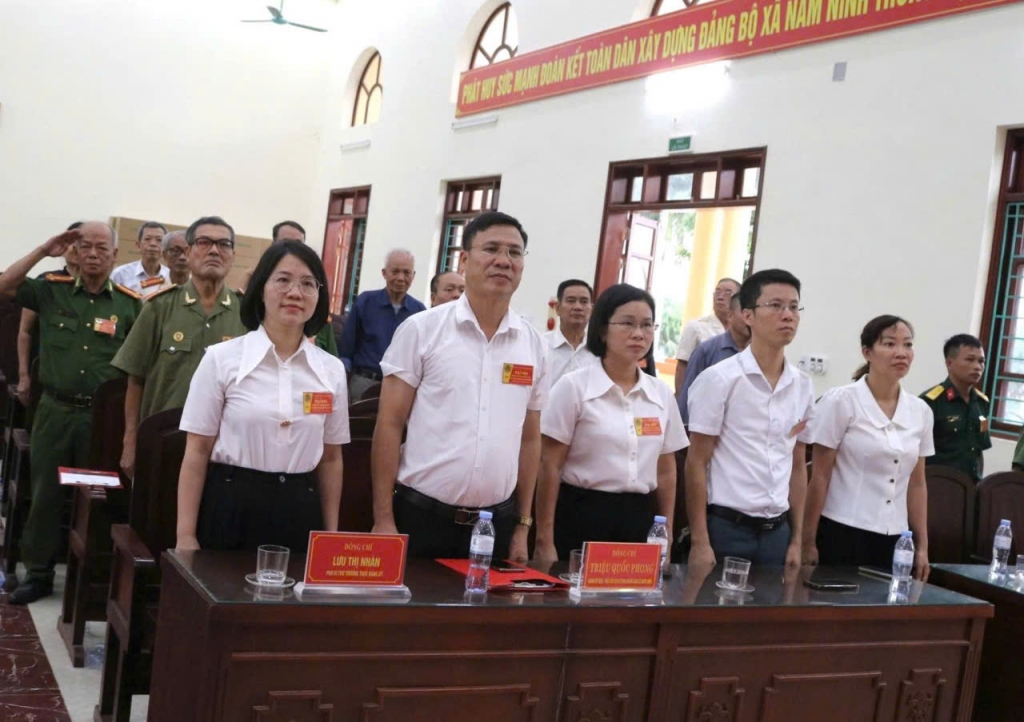 Ninh Bình: Thành lập Hội Cựu CAND xã Nam Ninh, nhiệm kỳ 2026 - 2030