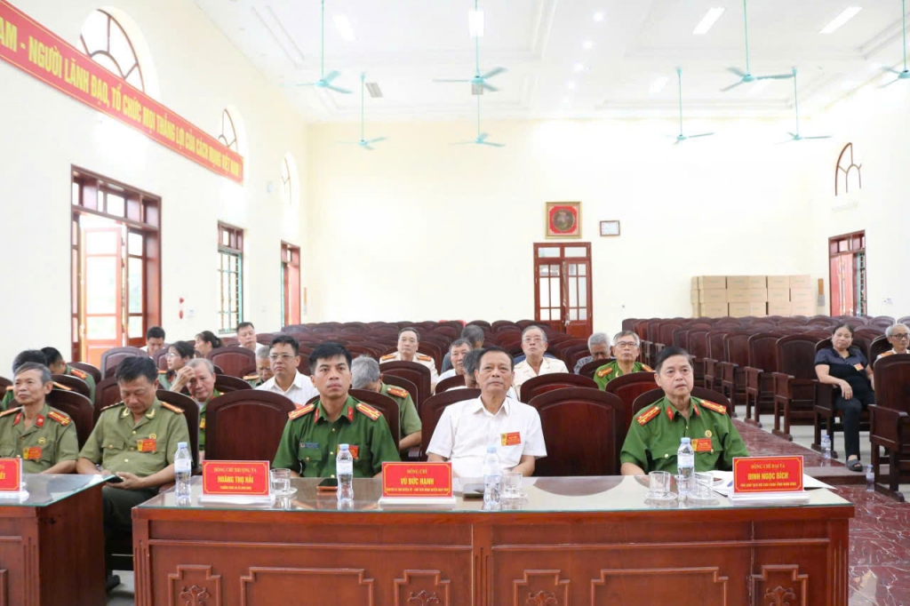 Ninh Bình: Thành lập Hội Cựu CAND xã Nam Ninh, nhiệm kỳ 2026 - 2030
