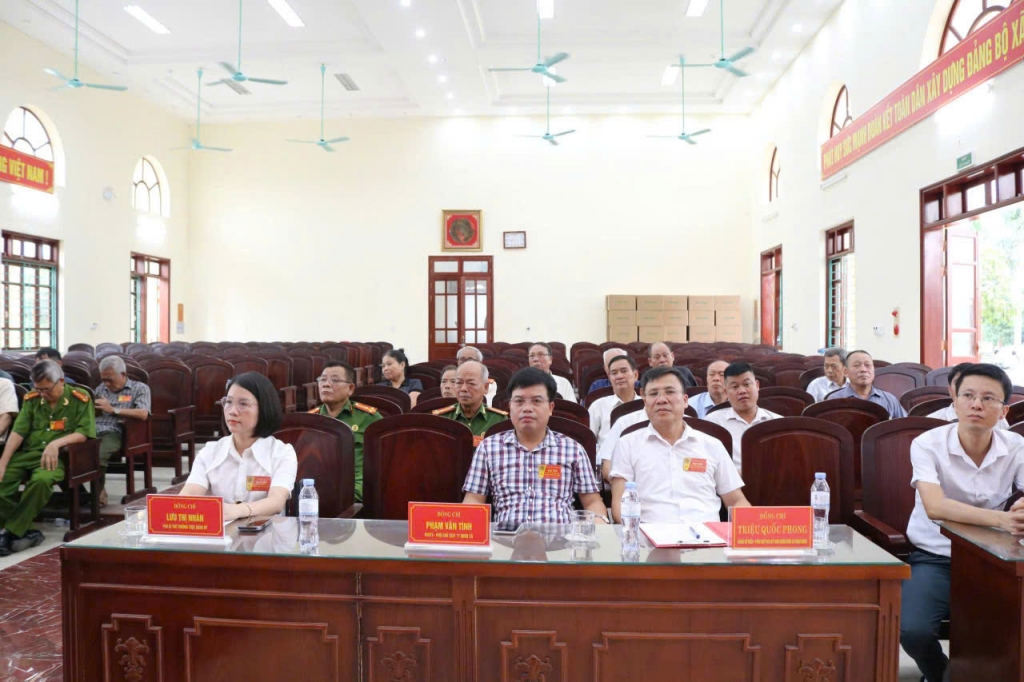 Ninh Bình: Thành lập Hội Cựu CAND xã Nam Ninh, nhiệm kỳ 2026 - 2030