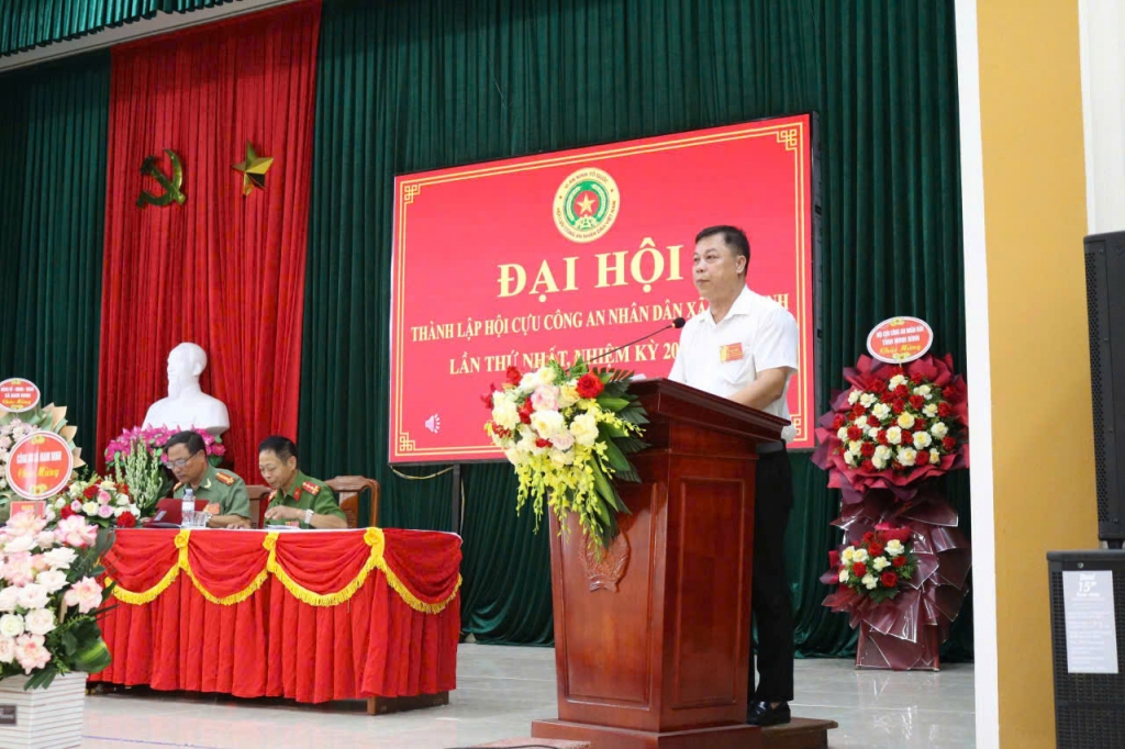 Ninh Bình: Thành lập Hội Cựu CAND xã Nam Ninh, nhiệm kỳ 2026   2030