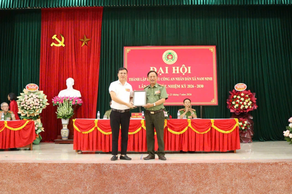 Ninh Bình: Thành lập Hội Cựu CAND xã Nam Ninh, nhiệm kỳ 2026   2030