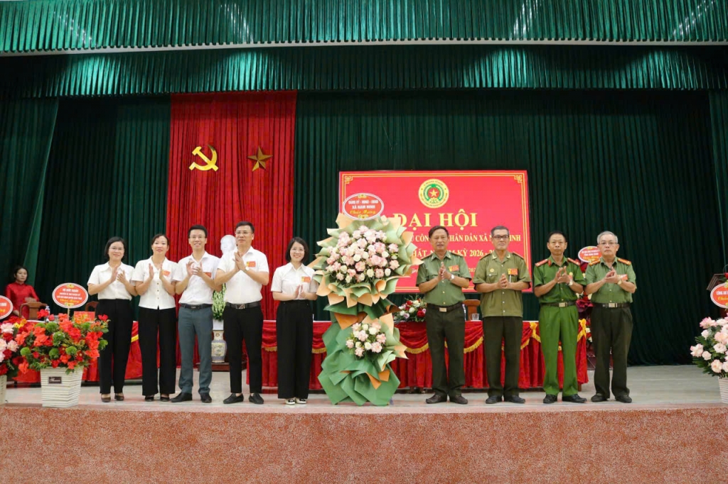 Ninh Bình: Thành lập Hội Cựu CAND xã Nam Ninh, nhiệm kỳ 2026   2030