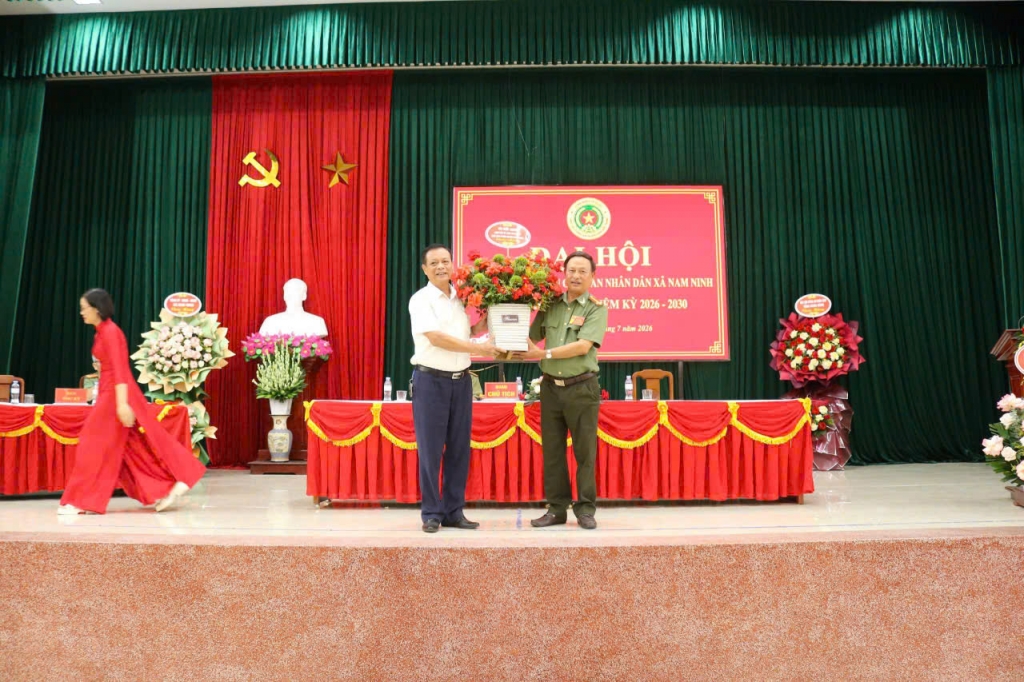Ninh Bình: Thành lập Hội Cựu CAND xã Nam Ninh, nhiệm kỳ 2026   2030