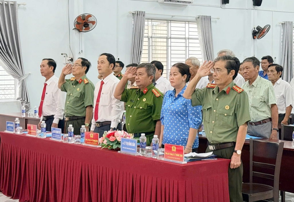 Cần Thơ: Thành lập Hội Cựu CAND xã Lâm Tân, nhiệm kỳ 2026 - 2031