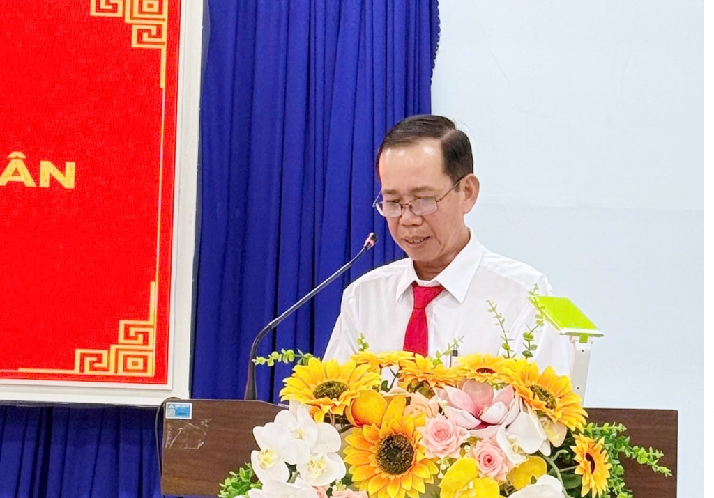 Cần Thơ: Thành lập Hội Cựu CAND xã Lâm Tân, nhiệm kỳ 2026 - 2031