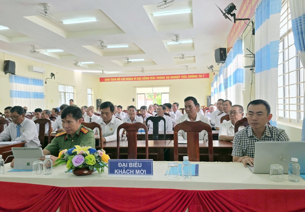 Cần Thơ: Thành lập Hội Cựu CAND xã Đại Hải, nhiệm kỳ 2026 - 2031