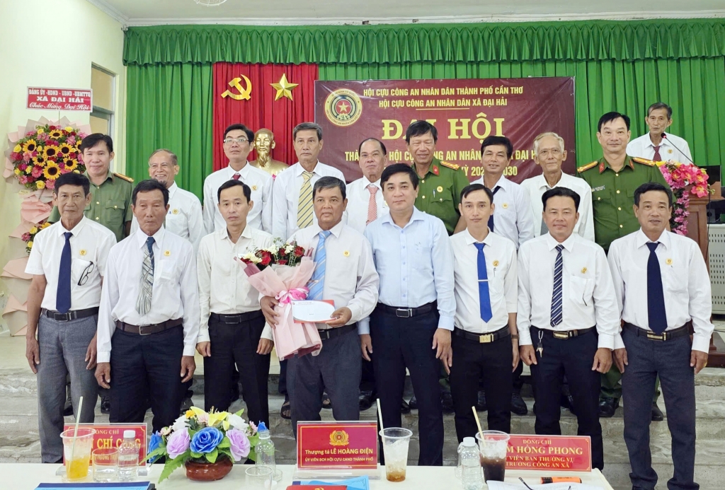 Cần Thơ: Thành lập Hội Cựu CAND xã Đại Hải, nhiệm kỳ 2026 - 2031