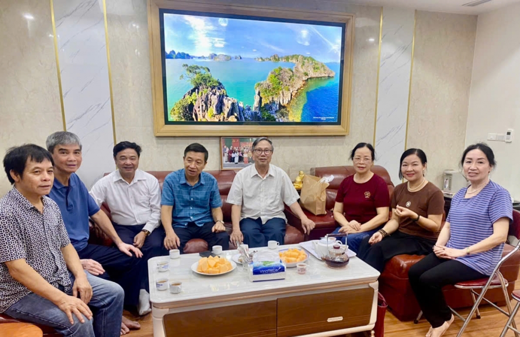 Hà Nội: Hội Cựu CAND phường Phú Diễn tổ chức chuỗi hoạt động tri ân Ngày Thương binh - Liệt sĩ