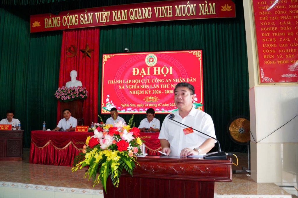 Ninh Bình: Thành lập Hội Cựu CAND xã Nghĩa Sơn, nhiệm kỳ 2026 - 2030