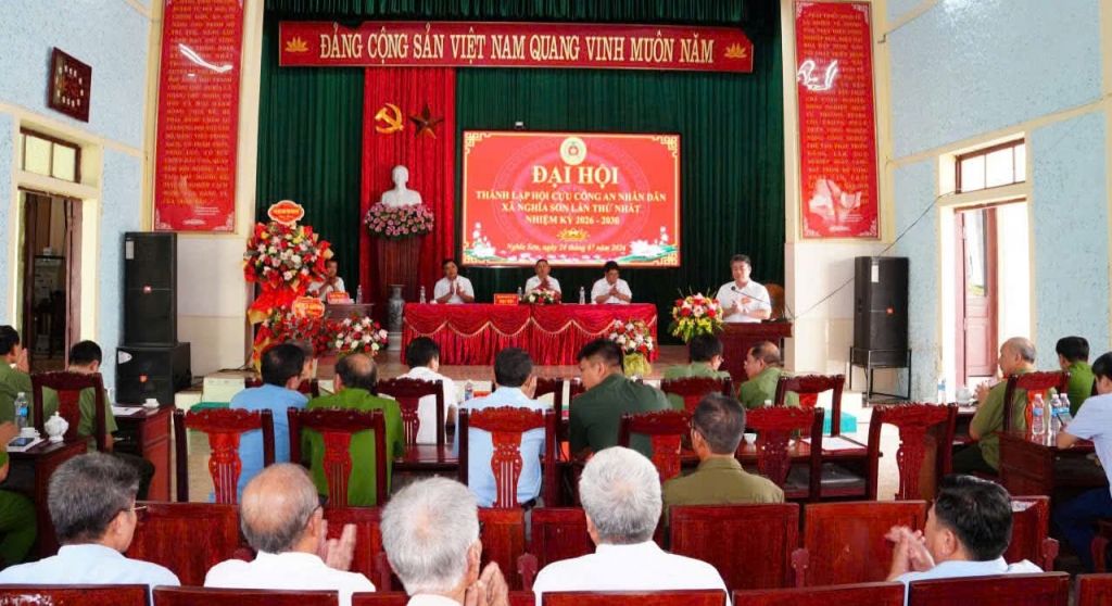 Ninh Bình: Thành lập Hội Cựu CAND xã Nghĩa Sơn, nhiệm kỳ 2026 - 2030