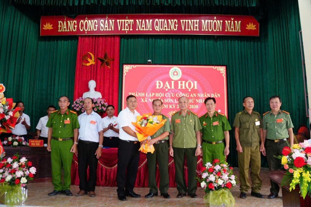 Ninh Bình: Thành lập Hội Cựu CAND xã Nghĩa Sơn, nhiệm kỳ 2026 - 2030