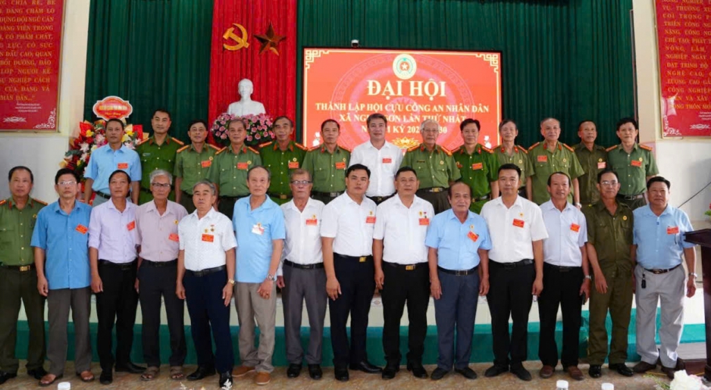 Ninh Bình: Thành lập Hội Cựu CAND xã Nghĩa Sơn, nhiệm kỳ 2026 - 2030