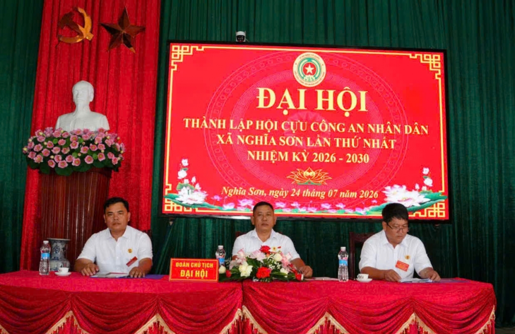 Ninh Bình: Thành lập Hội Cựu CAND xã Nghĩa Sơn, nhiệm kỳ 2026 - 2030