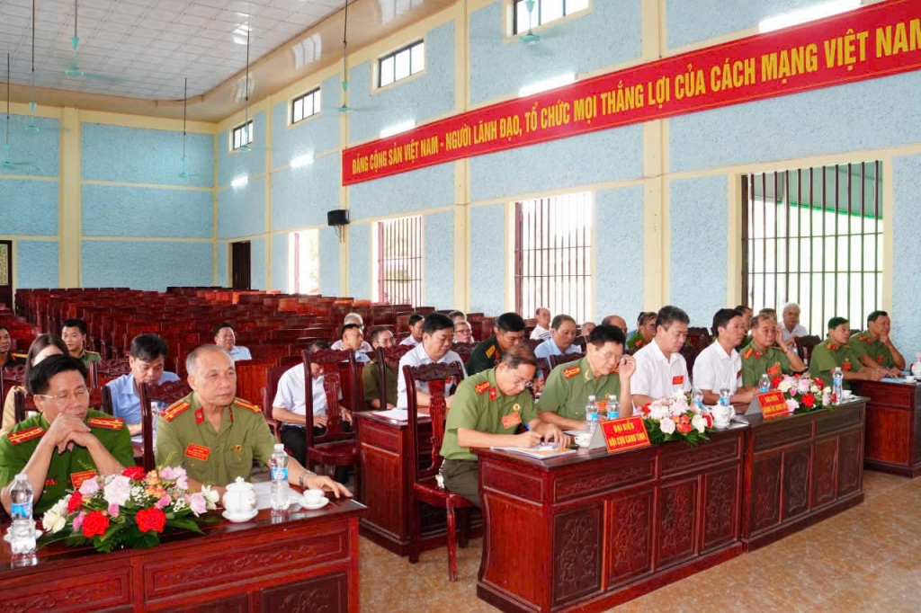 Ninh Bình: Thành lập Hội Cựu CAND xã Nghĩa Sơn, nhiệm kỳ 2026 - 2030
