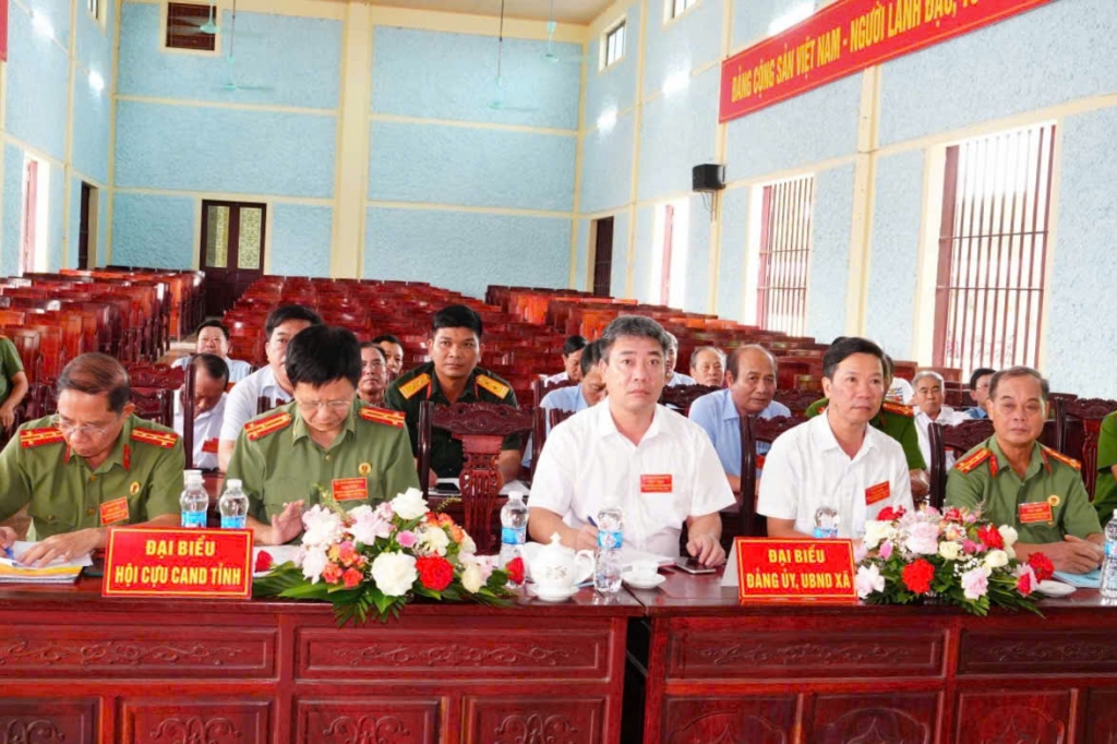 Ninh Bình: Thành lập Hội Cựu CAND xã Nghĩa Sơn, nhiệm kỳ 2026 - 2030