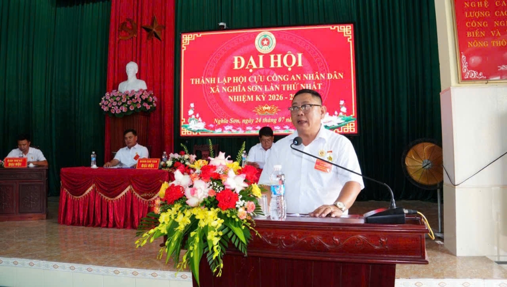 Ninh Bình: Thành lập Hội Cựu CAND xã Nghĩa Sơn, nhiệm kỳ 2026 - 2030