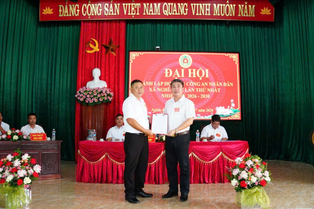 Ninh Bình: Thành lập Hội Cựu CAND xã Nghĩa Sơn, nhiệm kỳ 2026 - 2030