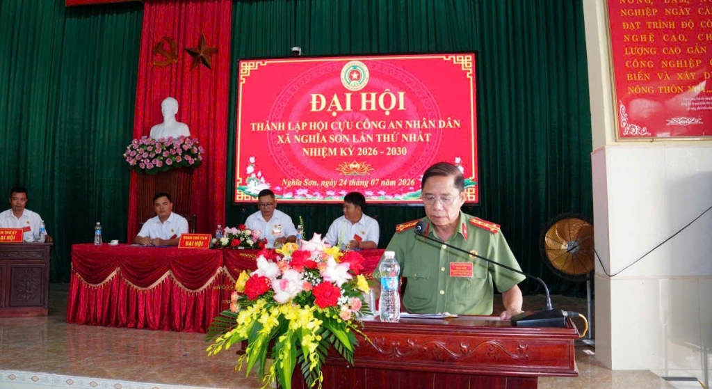 Ninh Bình: Thành lập Hội Cựu CAND xã Nghĩa Sơn, nhiệm kỳ 2026 - 2030