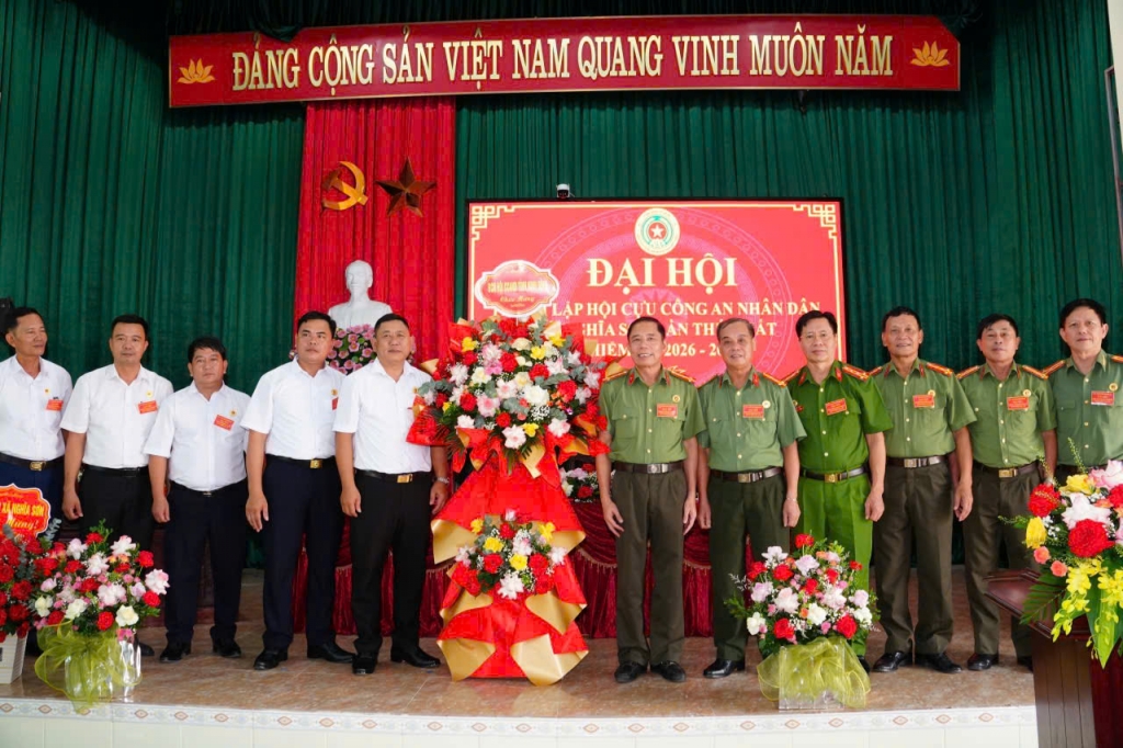 Ninh Bình: Thành lập Hội Cựu CAND xã Nghĩa Sơn, nhiệm kỳ 2026 - 2030