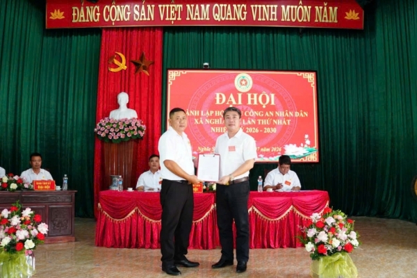 Ninh Bình: Thành lập Hội Cựu CAND xã Nghĩa Sơn, nhiệm kỳ 2026 - 2030