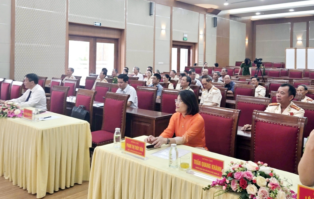 Hà Nội: Thành lập Hội Cựu CAND xã Thanh Trì, nhiệm kỳ 2026 - 2031