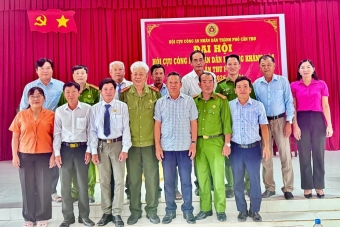 Cần Thơ: Thành lập Hội Cựu CAND phường Khánh Hòa, nhiệm kỳ 2026 - 2031