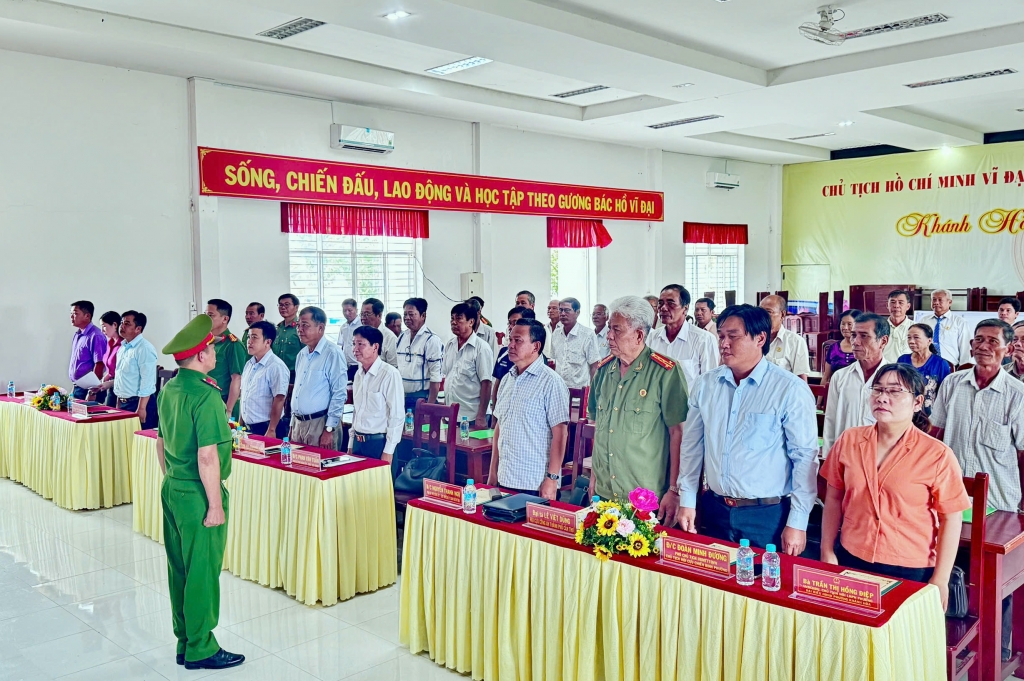 Cần Thơ: Thành lập Hội Cựu CAND phường Khánh Hòa, nhiệm kỳ 2026 - 2031 Cần Thơ: Thành lập Hội Cựu CAND phường Khánh Hòa, nhiệm kỳ 2026 - 2031