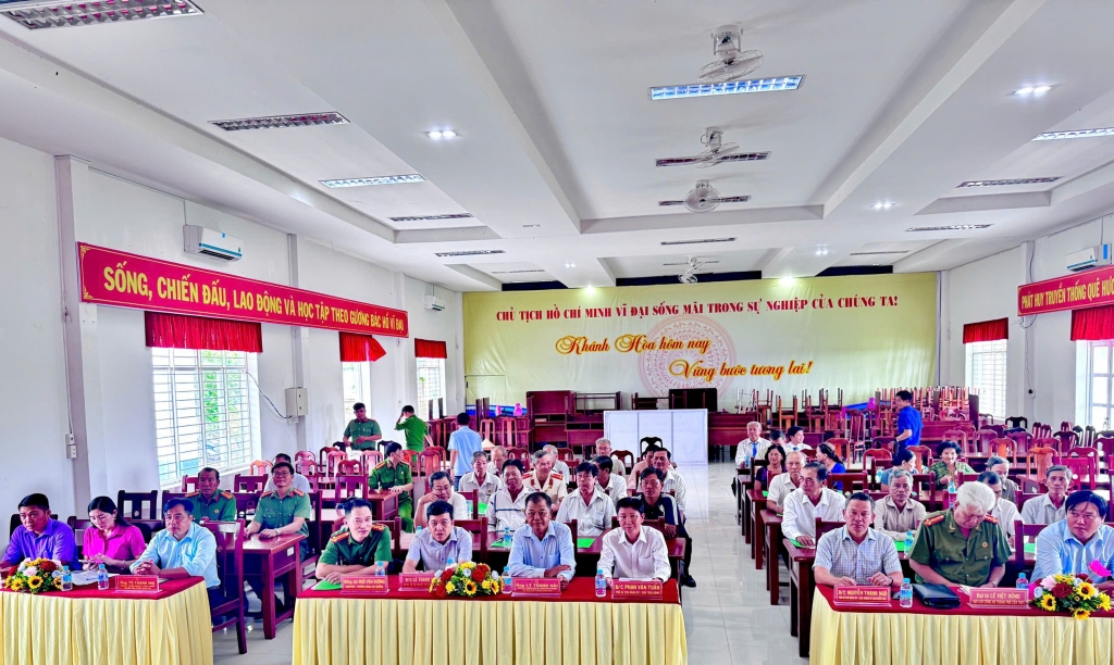Cần Thơ: Thành lập Hội Cựu CAND phường Khánh Hòa, nhiệm kỳ 2026 - 2031 Cần Thơ: Thành lập Hội Cựu CAND phường Khánh Hòa, nhiệm kỳ 2026 - 2031