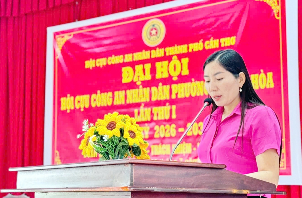 Cần Thơ: Thành lập Hội Cựu CAND phường Khánh Hòa, nhiệm kỳ 2026   2031