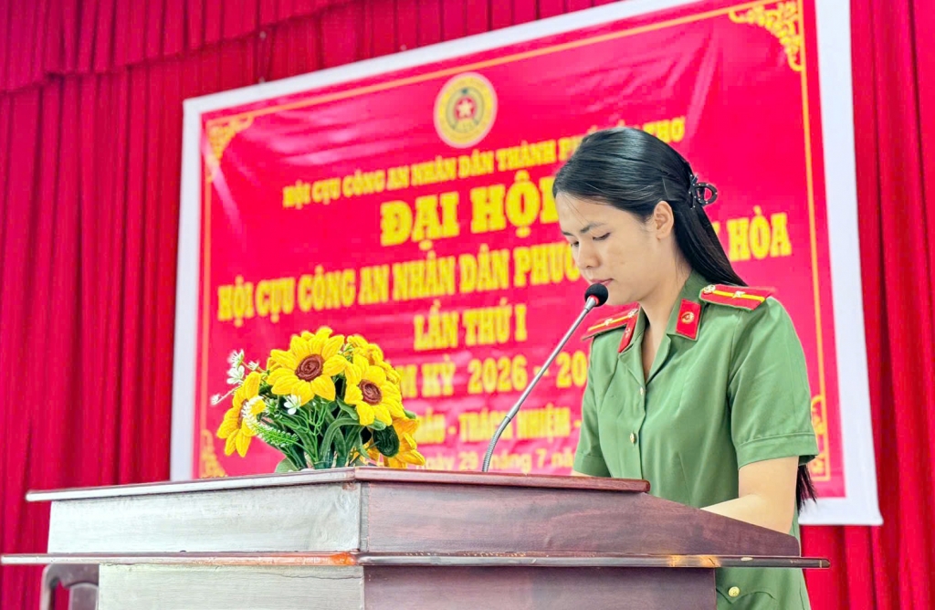 Cần Thơ: Thành lập Hội Cựu CAND phường Khánh Hòa, nhiệm kỳ 2026   2031