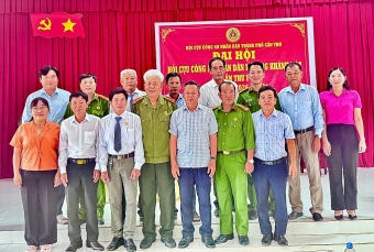 Cần Thơ: Thành lập Hội Cựu CAND phường Khánh Hòa, nhiệm kỳ 2026 - 2031
