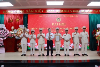 Hà Nội: Thành lập Hội Cựu CAND phường Vĩnh Tuy, nhiệm kỳ 2026 - 2031