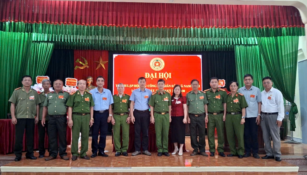 Ninh Bình: Thành lập Hội Cựu CAND xã Nam Minh, nhiệm kỳ 2026 - 2030