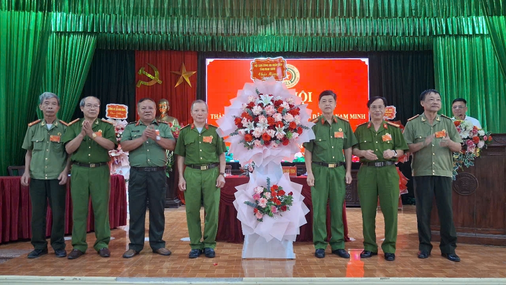 Ninh Bình: Thành lập Hội Cựu CAND xã Nam Minh, nhiệm kỳ 2026 - 2030