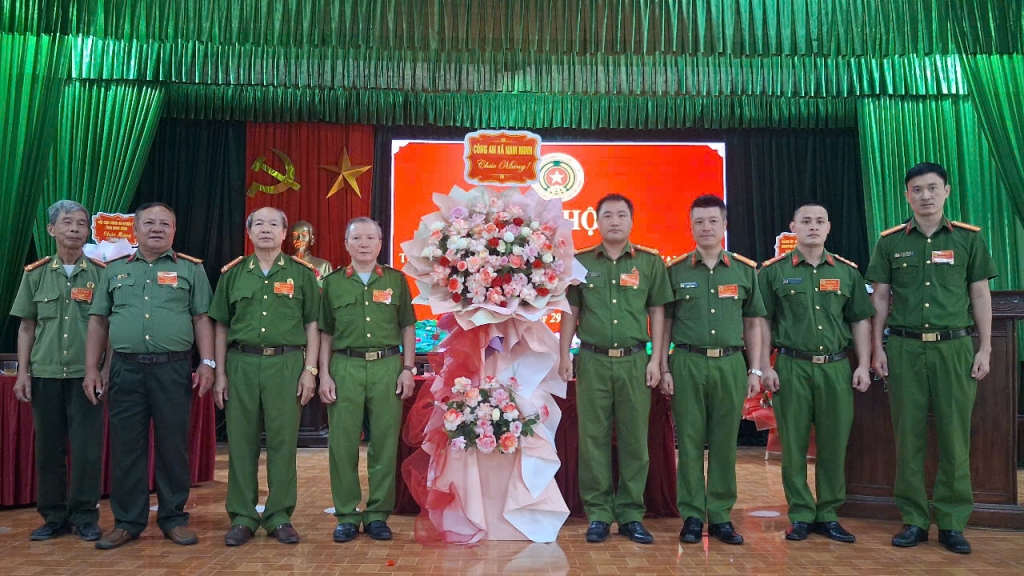 Ninh Bình: Thành lập Hội Cựu CAND xã Nam Minh, nhiệm kỳ 2026 - 2030