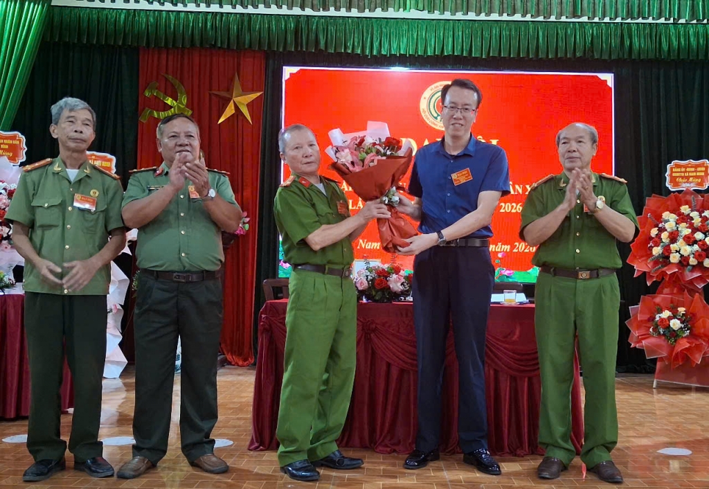 Ninh Bình: Thành lập Hội Cựu CAND xã Nam Minh, nhiệm kỳ 2026 - 2030