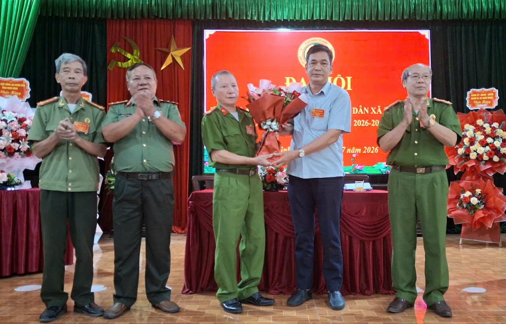 Ninh Bình: Thành lập Hội Cựu CAND xã Nam Minh, nhiệm kỳ 2026 - 2030
