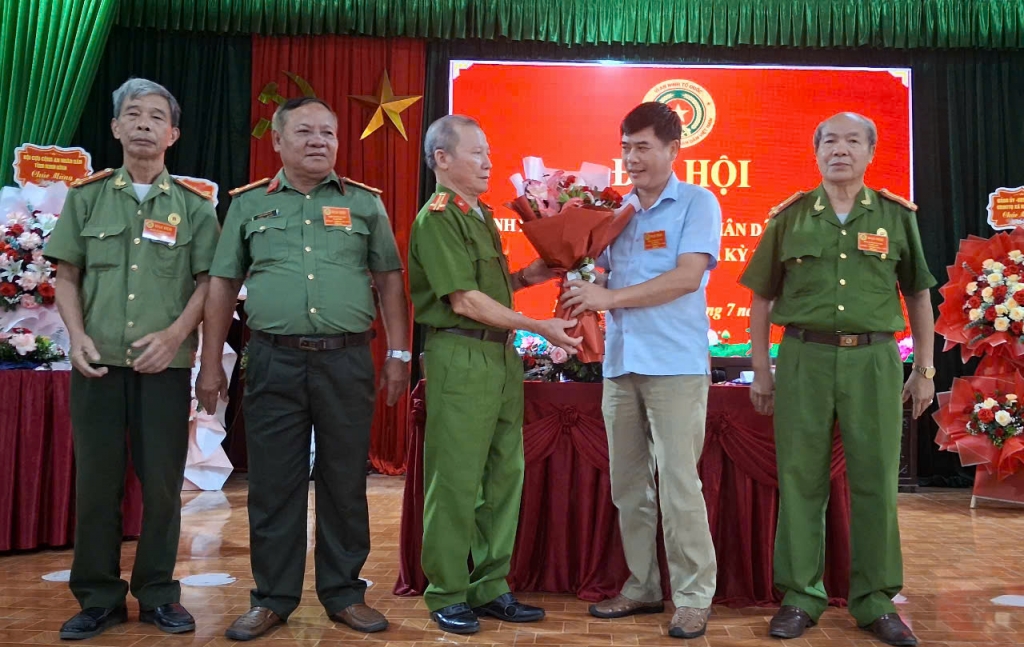 Ninh Bình: Thành lập Hội Cựu CAND xã Nam Minh, nhiệm kỳ 2026 - 2030
