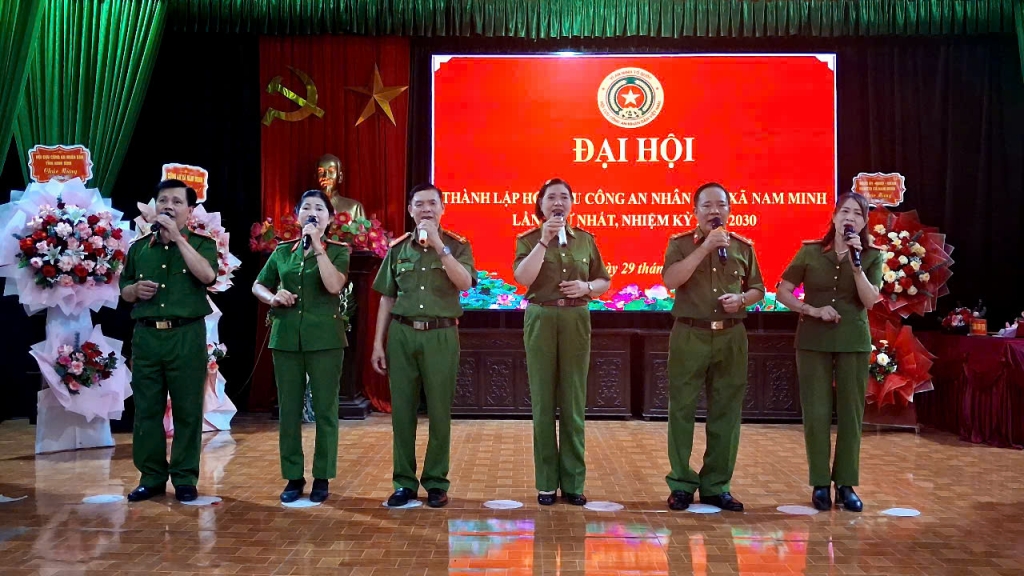 Ninh Bình: Thành lập Hội Cựu CAND xã Nam Minh, nhiệm kỳ 2026 - 2030