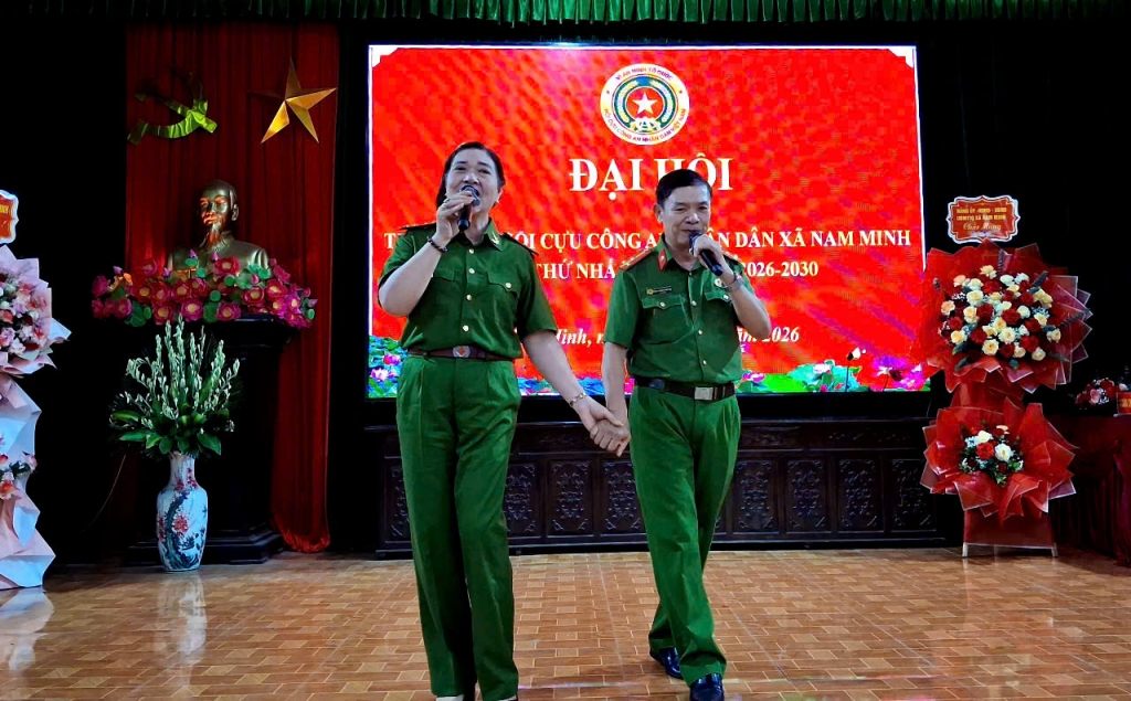 Ninh Bình: Thành lập Hội Cựu CAND xã Nam Minh, nhiệm kỳ 2026 - 2030