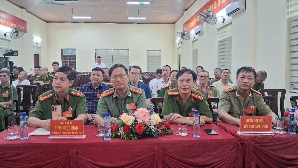 Ninh Bình: Thành lập Hội Cựu CAND xã Nam Minh, nhiệm kỳ 2026 - 2030