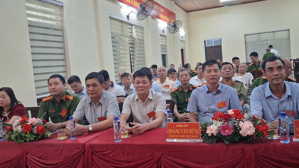 Ninh Bình: Thành lập Hội Cựu CAND xã Nam Minh, nhiệm kỳ 2026 - 2030