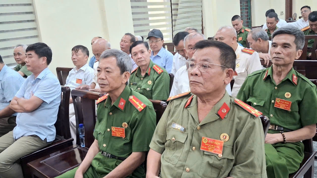 Ninh Bình: Thành lập Hội Cựu CAND xã Nam Minh, nhiệm kỳ 2026 - 2030