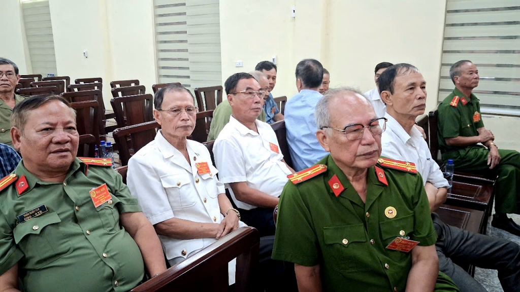 Ninh Bình: Thành lập Hội Cựu CAND xã Nam Minh, nhiệm kỳ 2026 - 2030