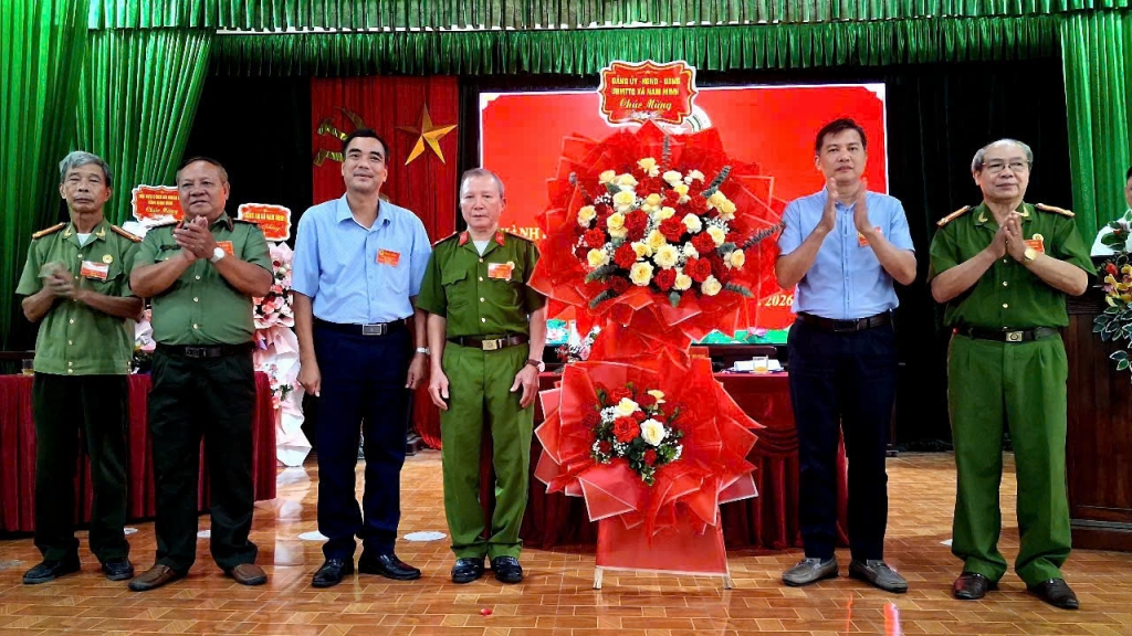Ninh Bình: Thành lập Hội Cựu CAND xã Nam Minh, nhiệm kỳ 2026 - 2030