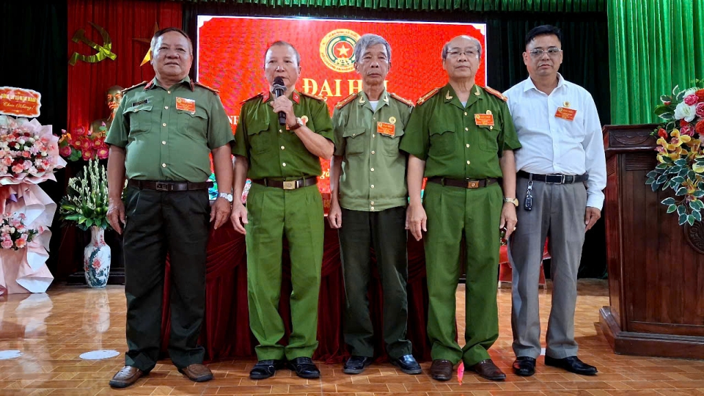 Ninh Bình: Thành lập Hội Cựu CAND xã Nam Minh, nhiệm kỳ 2026 - 2030