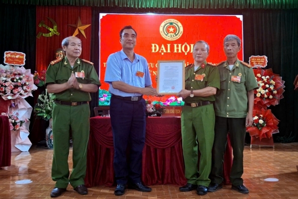 Ninh Bình: Thành lập Hội Cựu CAND xã Nam Minh, nhiệm kỳ 2026 - 2030