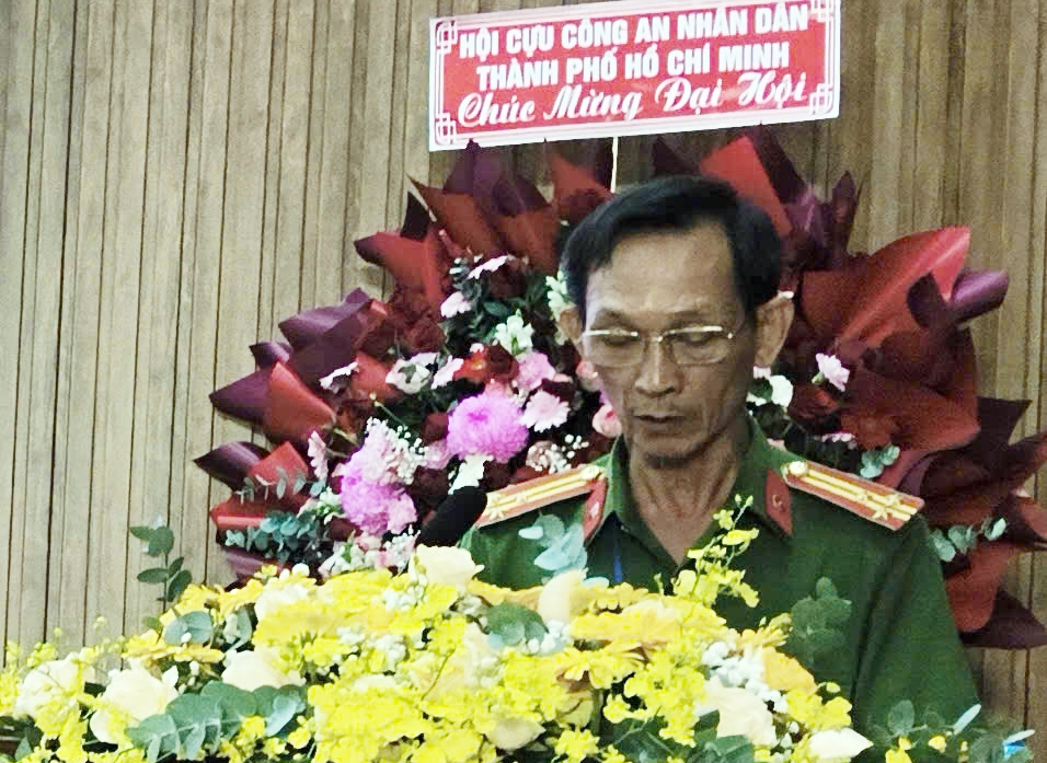 TP.HCM: Thành lập Hội Cựu CAND phường An Đông, nhiệm kỳ 2026 - 2031